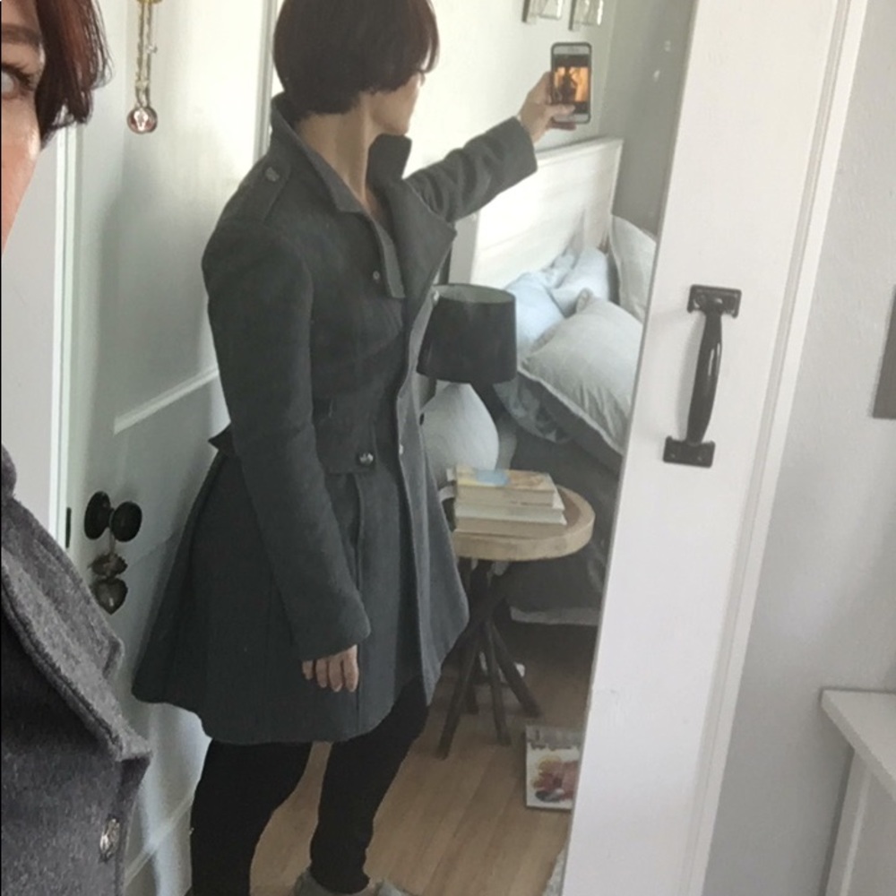 Victoria’s Secret wool peacoat